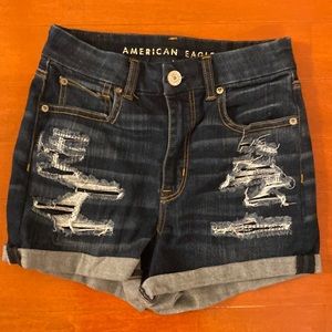 American eagle ahorts